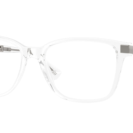 Versace VE3340U Pillow Eyeglasses  148-Crystal 57-145-17 - Color Map Transparent