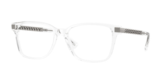 Versace VE3340U Pillow Eyeglasses  148-Crystal 57-145-17 - Color Map Transparent