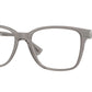 Versace VE3340U Pillow Eyeglasses  5406-Opal Grey 55-145-17 - Color Map Grey