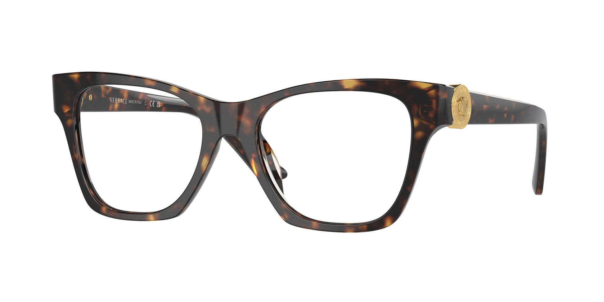 Versace VE3341U Irregular Eyeglasses - Lensntrends