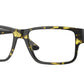 Versace VE3342 Rectangle Eyeglasses  5428-Havana 55-150-17 - Color Map Tortoise