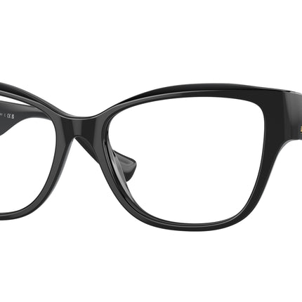Versace VE3347 Pillow Eyeglasses  GB1-Black 54-140-16 - Color Map Black