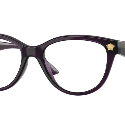 Versace VE3365U Phantos Eyeglasses  5263-Violet 54-145-17 - Color Map Violet