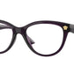 Versace VE3365U Cat Eye Eyeglasses  5263-Violet 54-145-17 - Color Map Violet