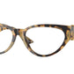 Versace VE3366 Cat Eye Eyeglasses  777-Havana 55-140-16 - Color Map Tortoise
