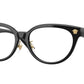 Versace VE3370D Rectangle Eyeglasses  GB1-Black 54-145-16 - Color Map Black