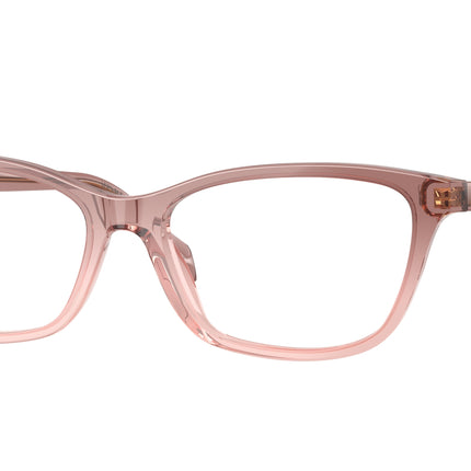Versace VE3375 Cat Eye Eyeglasses  5435-Brown/Pink 54-140-16 - Color Map Brown