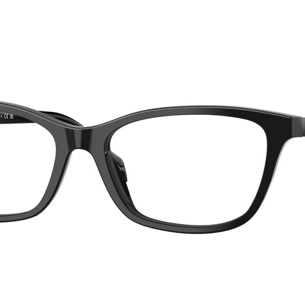 Versace VE3375 Cat Eye Eyeglasses  GB1-Black 54-140-16 - Color Map Black