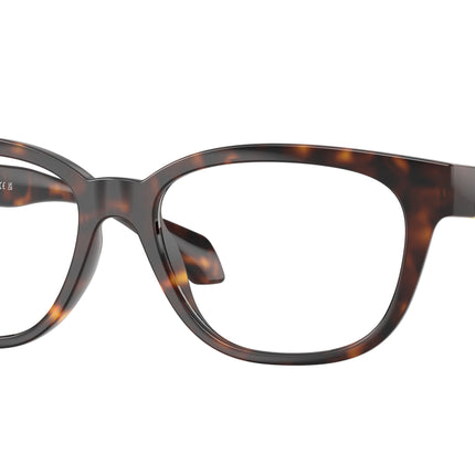 Versace VE3376U Round Eyeglasses  108-Havana 53-140-16 - Color Map Tortoise