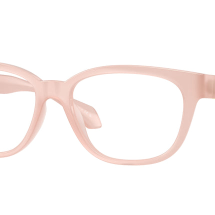 Versace VE3376U Round Eyeglasses  5522-Opal Pink 53-140-16 - Color Map Pink
