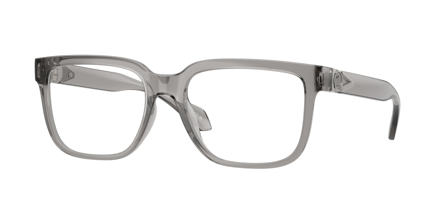Versace VE3377U Square Eyeglasses  593-Transparent Grey 55-140-18 - Color Map Grey