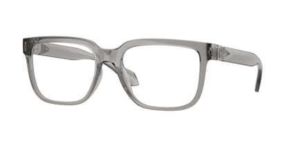 Versace VE3377U Square Eyeglasses  593-Transparent Grey 55-140-18 - Color Map Grey