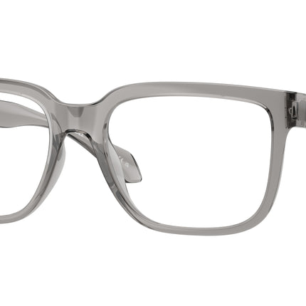 Versace VE3377U Square Eyeglasses  593-Transparent Grey 55-140-18 - Color Map Grey