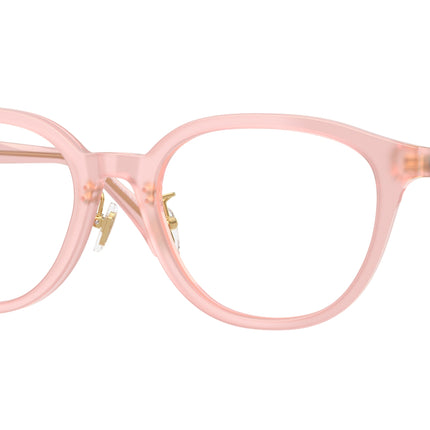 Versace VE3379D Phantos Eyeglasses  5525-Opal Pink 53-140-19 - Color Map Pink