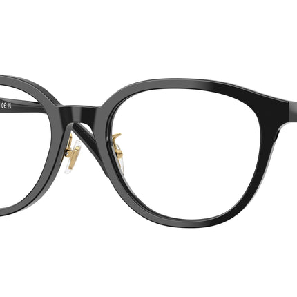 Versace VE3379D Phantos Eyeglasses  GB1-Black 53-140-19 - Color Map Black