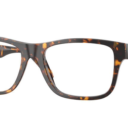 Versace VE3380 Square Eyeglasses  5514-Havana Tortoise 56-145-17 - Color Map Tortoise