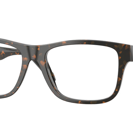 Versace VE3380 Square Eyeglasses  5528-Brown Tortoise 56-145-17 - Color Map Tortoise
