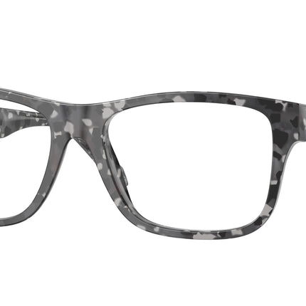 Versace VE3380 Square Eyeglasses  5546-Tortoise Grey Black 56-145-17 - Color Map Tortoise