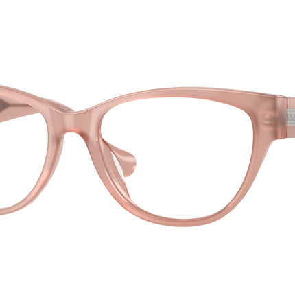 Versace VE3389U Cat Eye Eyeglasses  5394-Opal Pink 54-145-16 - Color Map Pink