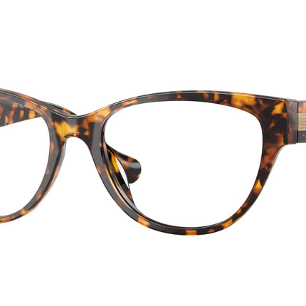 Versace VE3389U Cat Eye Eyeglasses  5514-Havana Yellow 54-145-16 - Color Map Tortoise