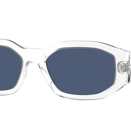 Versace VE4361 Irregular Sunglasses  148/80-Crystal 53-140-18 - Color Map Transparent