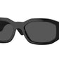 Versace VE4361 Irregular Sunglasses  GB1/87-Black 53-140-18 - Color Map Black