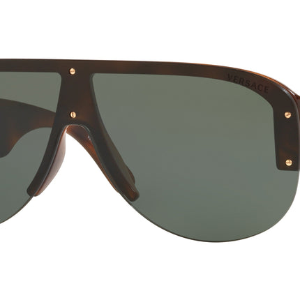 Versace VE4391 Irregular Sunglasses  531771-Havana 48-140-148 - Color Map Tortoise
