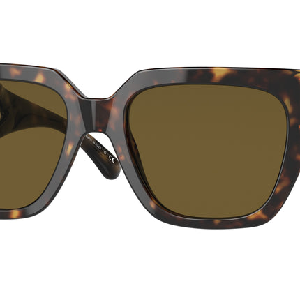 Versace VE4409 Square Sunglasses  108/73-Havana 53-140-19 - Color Map Tortoise