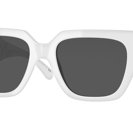 Versace VE4409 Square Sunglasses  314/87-White 53-140-19 - Color Map White