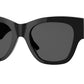 Versace VE4415U Cat Eye Sunglasses  GB1/87-Black 52-145-21 - Color Map Black