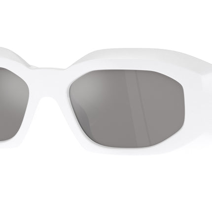 Versace VE4425U Irregular Sunglasses  314/6G-White 54-145-18 - Color Map White