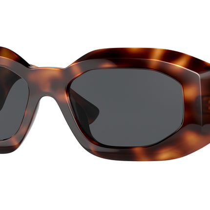 Versace VE4425U Irregular Sunglasses  521787-Havana 54-145-18 - Color Map Tortoise