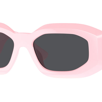 Versace VE4425U Irregular Sunglasses  544087-Pink 54-145-18 - Color Map Pink