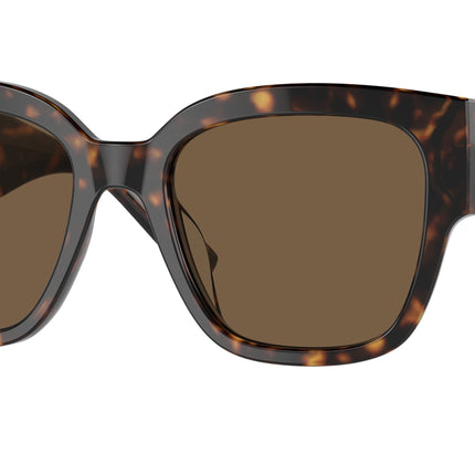 Versace VE4437U Pillow Sunglasses  108/73-Havana 54-140-20 - Color Map Tortoise