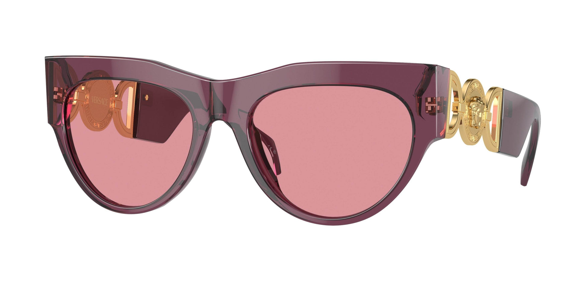 Versace VE4440U Irregular Sunglasses - Lensntrends