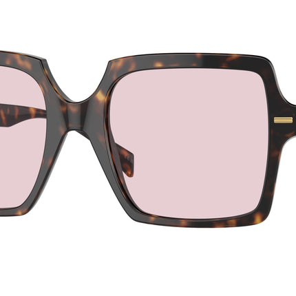 Versace VE4441 Square Sunglasses  108/P5-Havana 55-140-20 - Color Map Tortoise