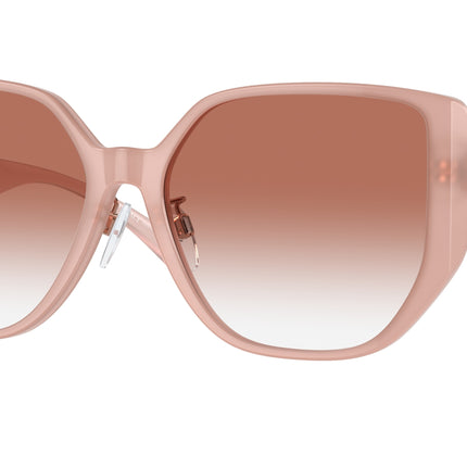 Versace VE4449D Square Sunglasses  5394V0-Opal Pink 58-140-16 - Color Map Pink