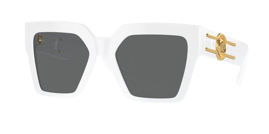 Versace VE4458F Butterfly Sunglasses  314/87-White 54-135-19 - Color Map White