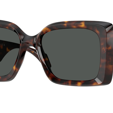 Versace VE4467U Irregular Sunglasses  108/87-Havana 54-140-18 - Color Map Tortoise