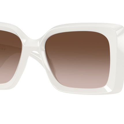 Versace VE4467U Irregular Sunglasses  546213-White 54-140-18 - Color Map White