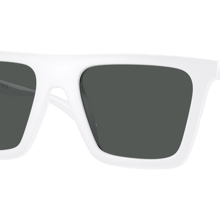 Versace VE4468U Rectangle Sunglasses  314/87-White 53-140-19 - Color Map White