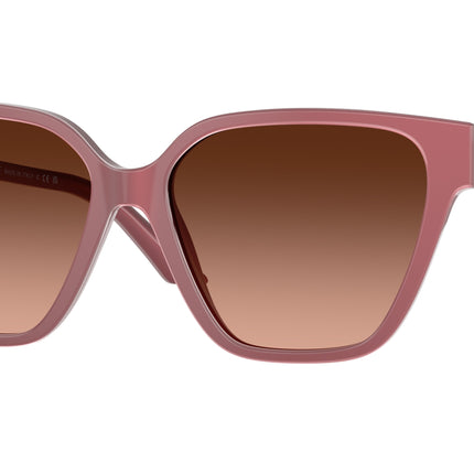 Versace VE4471BF Butterfly Sunglasses  54755M-Perla Dark Ruby 56-140-16 - Color Map Red