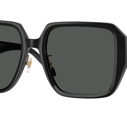 Versace VE4472D Square Sunglasses  GB1/87-Black 56-145-19 - Color Map Black