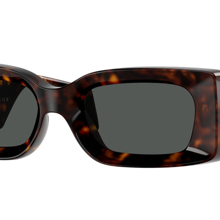 Versace VE4474U Rectangle Sunglasses  108/87-Havana 52-140-20 - Color Map Tortoise