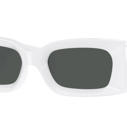 Versace VE4474U Rectangle Sunglasses  314/87-White 52-140-20 - Color Map White