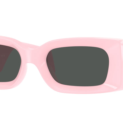 Versace VE4474U Rectangle Sunglasses  548587-Pink 52-140-20 - Color Map Pink