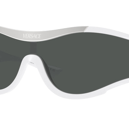 Versace VE4475 Irregular Sunglasses  314/87-White 42-110-142 - Color Map White