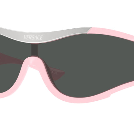 Versace VE4475 Irregular Sunglasses  548587-Pink 42-110-142 - Color Map Pink