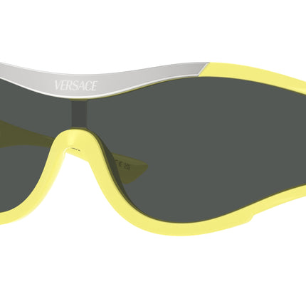 Versace VE4475 Irregular Sunglasses  548687-Yellow 42-110-142 - Color Map Yellow