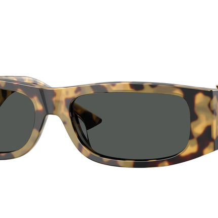 Versace VE4476U Rectangle Sunglasses  777/87-Brown Yellow Havana 55-135-16 - Color Map Tortoise